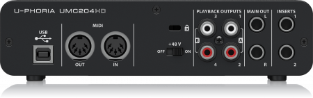 Звуковая карта Behringer UMC204HD