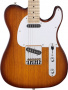 Электрогитара G&L Tribute ASAT Classic Tobacco Sunburst MP