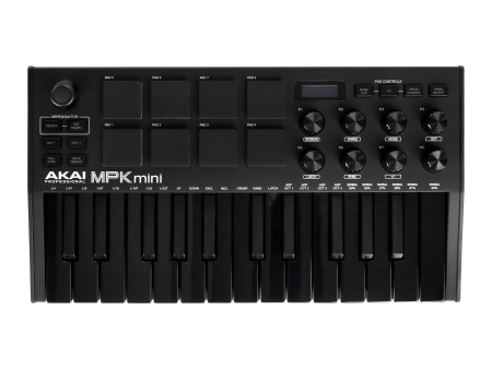 MIDI клавиатура AKAI PRO MPK MINI MK3 B