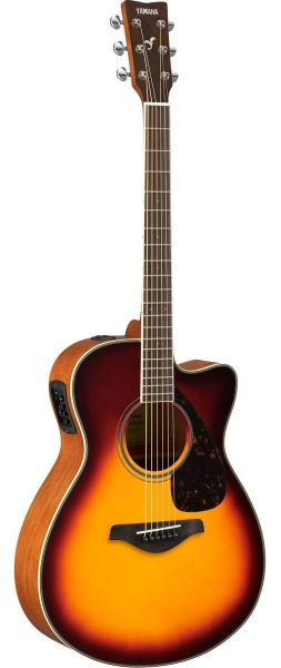 Гитара электроакустическая Yamaha FSX820C BS