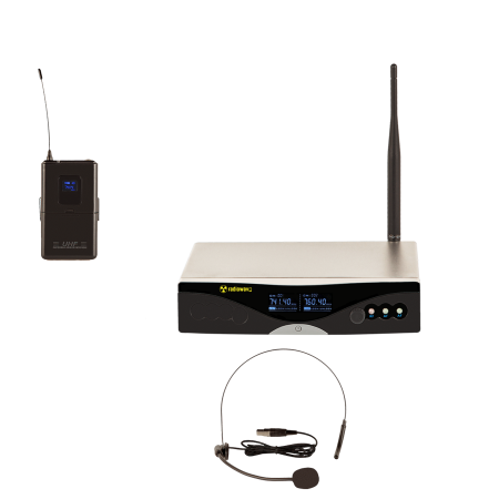 Головная радиосистема Radiowave UHS-401B