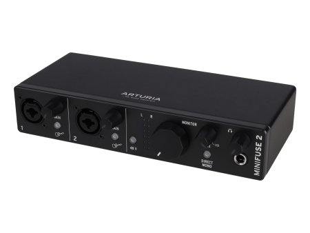 Студийный комплект Arturia MiniFuse Recording Pack Black