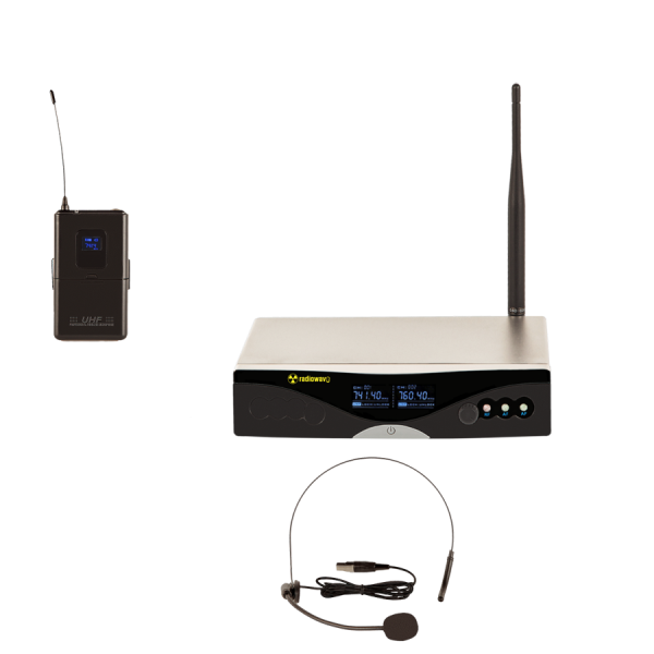 Головная радиосистема Radiowave UHS-401B