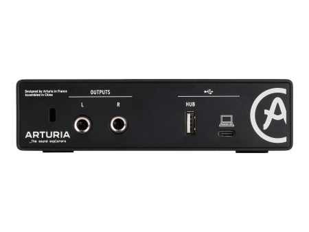 Звуковая карта Arturia MiniFuse 1 Black