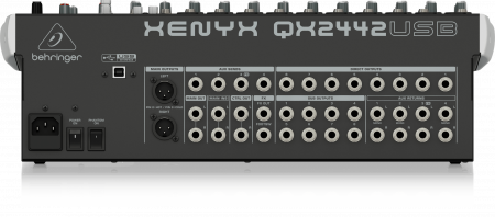 Микшер аналоговый Behringer XENYX QX2442USB