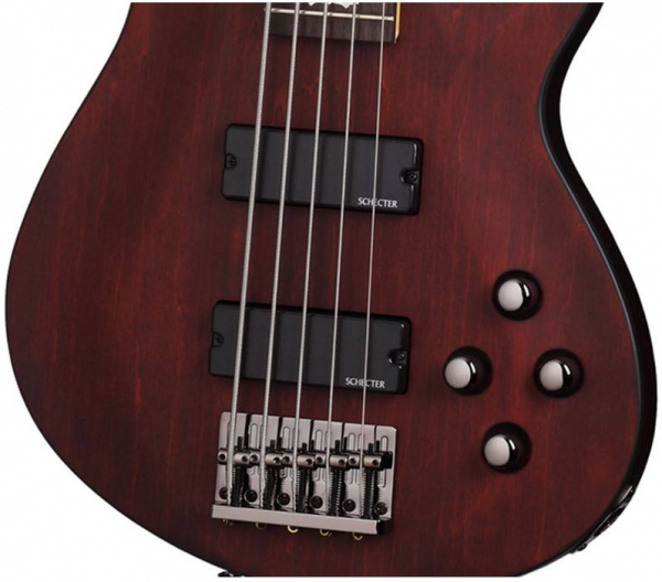 Бас-гитара SCHECTER OMEN-5 WSN
