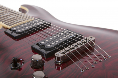 Электрогитара SCHECTER OMEN EXTREME-7 LH BCH