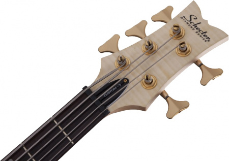 Бас-гитара SCHECTER STILETTO CUSTOM-5 NAT