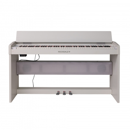 Цифровое пианино Rockdale Rondo White