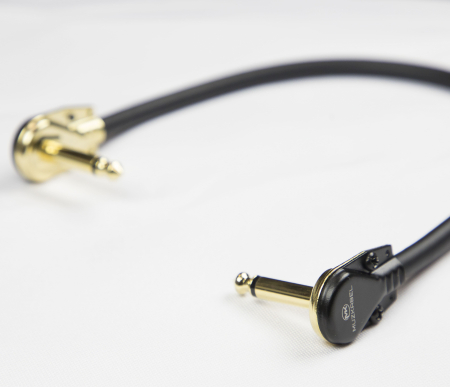 Патч-кабель MUZKABEL CJXMK3P - 0.1 метра, JACK - JACK
