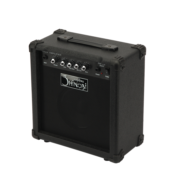 Басовый комбоусилитель Shinobi TB-15 BASS