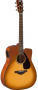 Гитара электроакустическая Yamaha FGX800C SB