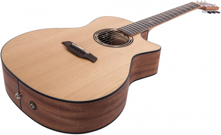 Гитара электроакустическая Baton Rouge AR11C/ACE-W