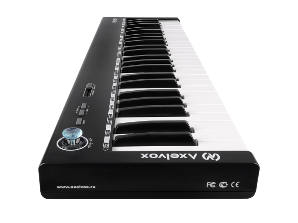 MIDI клавиатура Axelvox KEY49j Black
