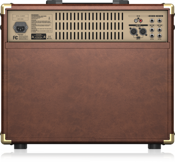 Комбоусилитель для акустических гитар Behringer ACX 1800