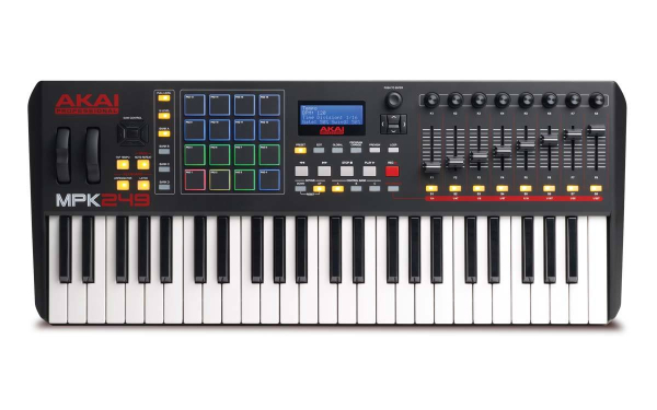 MIDI клавиатура AKAI PRO MPK249