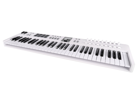 MIDI клавиатура ARTURIA KeyLab Essential MK3 61 WH