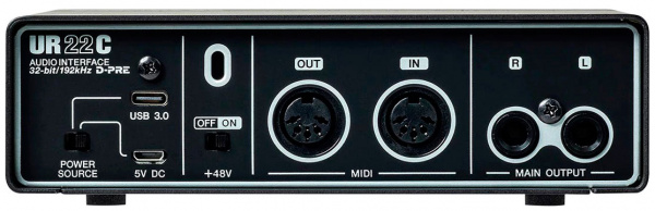 Звуковая карта Steinberg UR22C