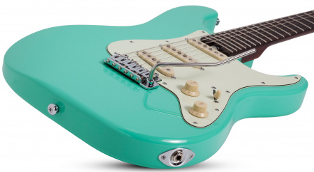 Электрогитара SCHECTER NICK JOHNSTON TRAD SSS A.GREEN