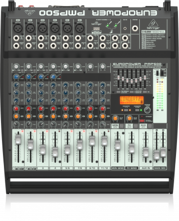 Микшер с усилителем Behringer PMP500