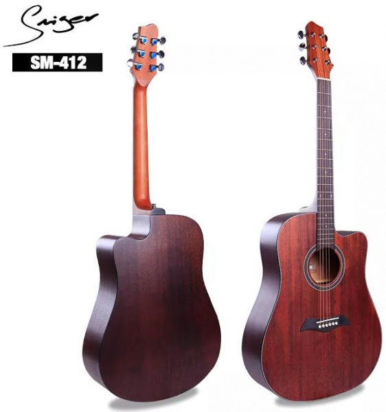 Гитара акустическая Smiger SM-412