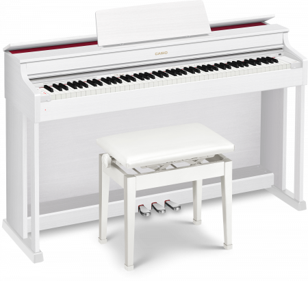 Цифровое пианино Casio Celviano AP-470WE + Банкетка