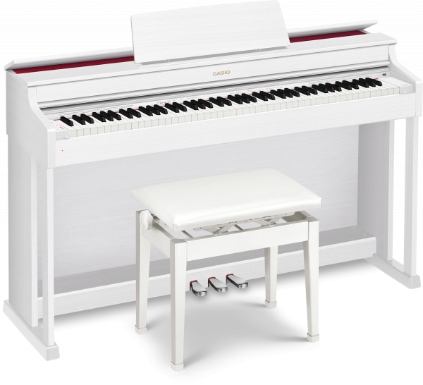 Цифровое пианино Casio Celviano AP-470WE + Банкетка