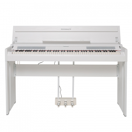 Цифровое пианино Rockdale Virtuoso White
