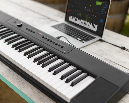 Цифровое пианино Artesia A-61 Black