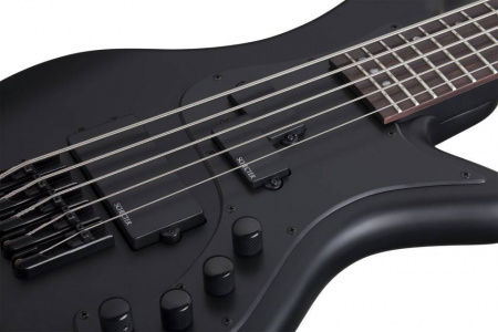Бас-гитара SCHECTER STILETTO STEALTH-5 SBK
