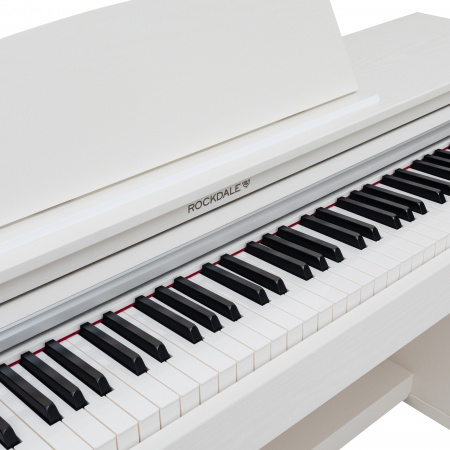 Цифровое пианино Rockdale Concert White