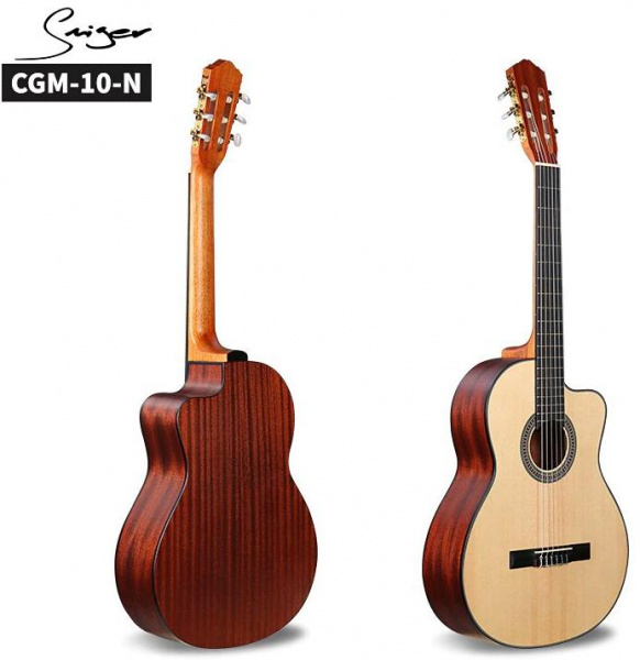 Трансакустическая гитара Smiger CGM-10-TR