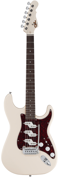 Электрогитара G&L Tribute Comanche Olympic White RW