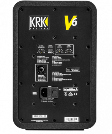 Студийный монитор KRK V6S4