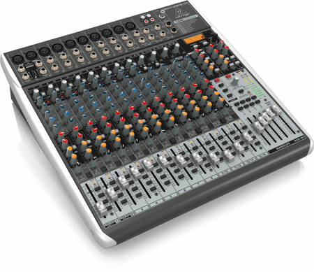 Микшер аналоговый Behringer XENYX QX2442USB