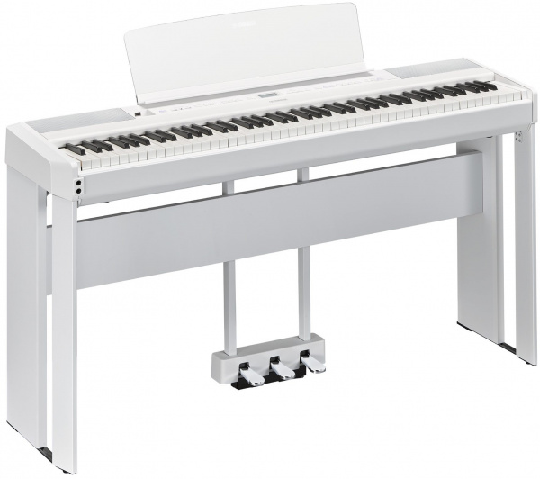Цифровое пианино Yamaha P-515WH Set
