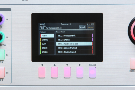 Цифровое пианино Kurzweil SP7 WH