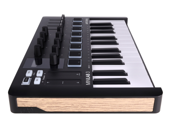 MIDI клавиатура ARTURIA MiniLAB 3 BK