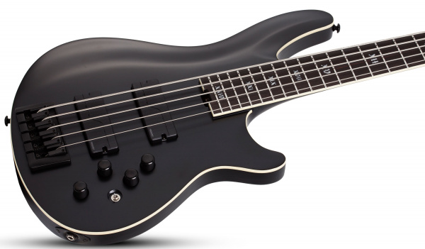 Бас-гитара Schecter SLS Elite-5 EVIL TWIN