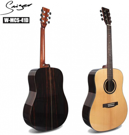 Гитара электроакустическая Smiger W-MCS-41D-EQ