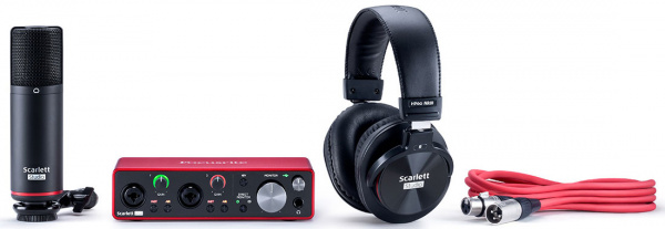 Студийный комплект Focusrite Scarlett 2i2 Studio 3rd Gen