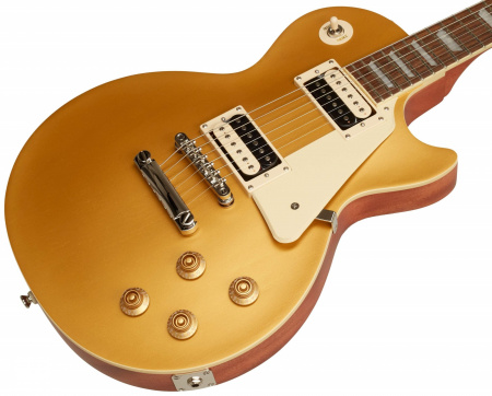 Электрогитара Epiphone Les Paul Classic Worn Metallic Gold