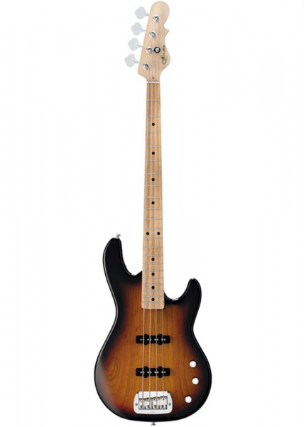 Бас-гитара G&L Tribute JB-2 3-Tone Sunburst MP Ash/Poplar
