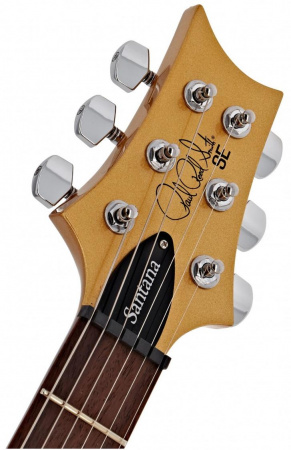 Электрогитара PRS SE Santana Singlecut Trem Egyptian Gold