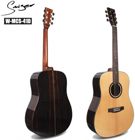 Гитара акустическая Smiger W-MCS-41D