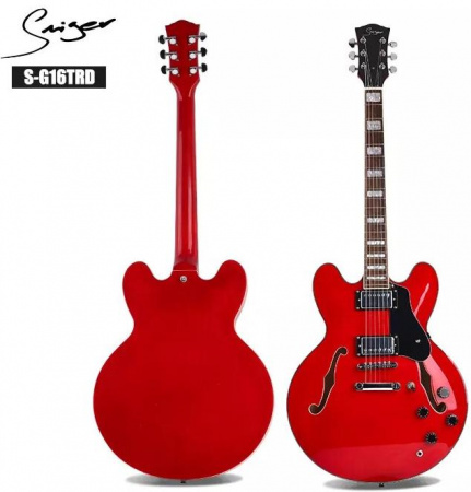 Электрогитара Smiger S-G16 RD