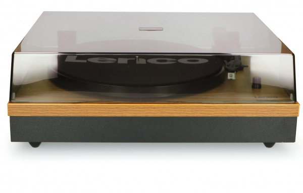 Виниловый проигрыватель Lenco LS-300 Wood
