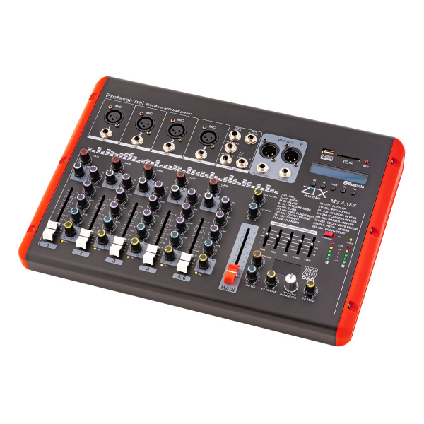 Микшер аналоговый ZTX audio Mix 4.1Fx
