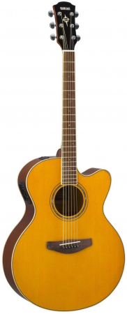 Гитара электроакустическая Yamaha CPX600VT