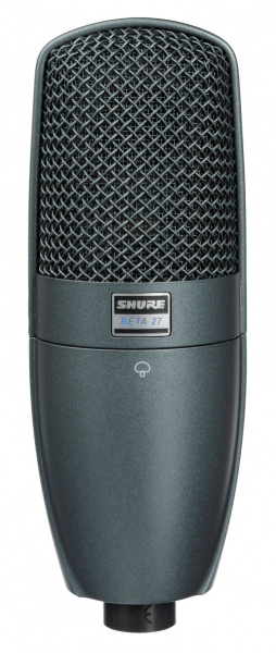 Микрофон инструментальный SHURE BETA 27